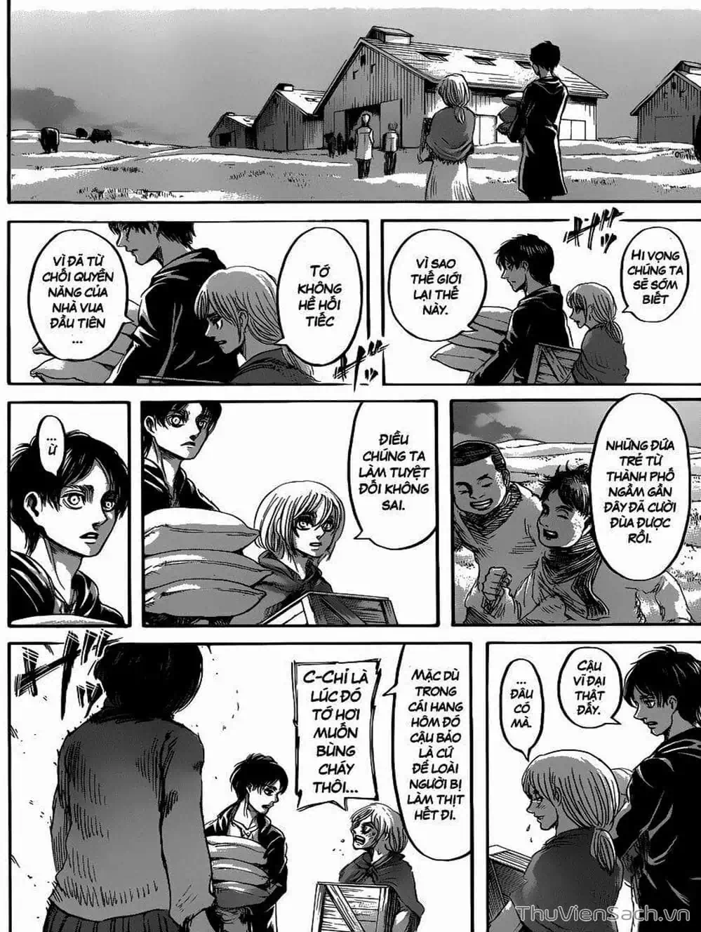 Truyện Tranh Đại Chiến Titan - Attack On Titan trang 8