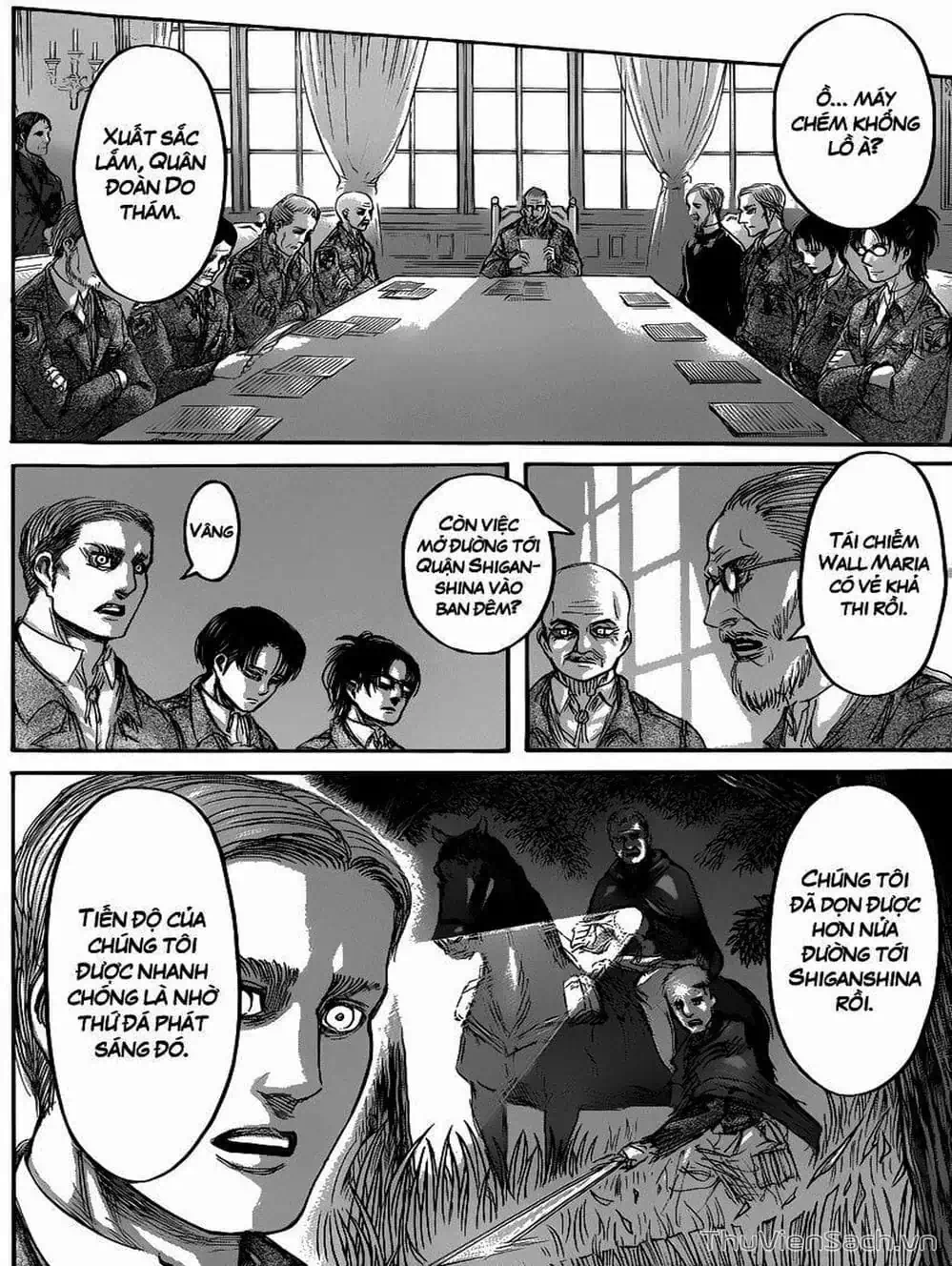 Truyện Tranh Đại Chiến Titan - Attack On Titan trang 8