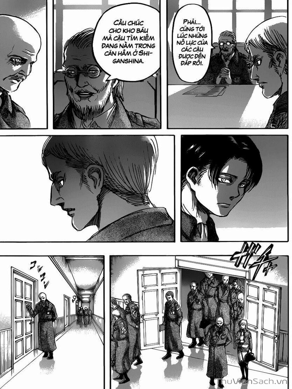 Truyện Tranh Đại Chiến Titan - Attack On Titan trang 8
