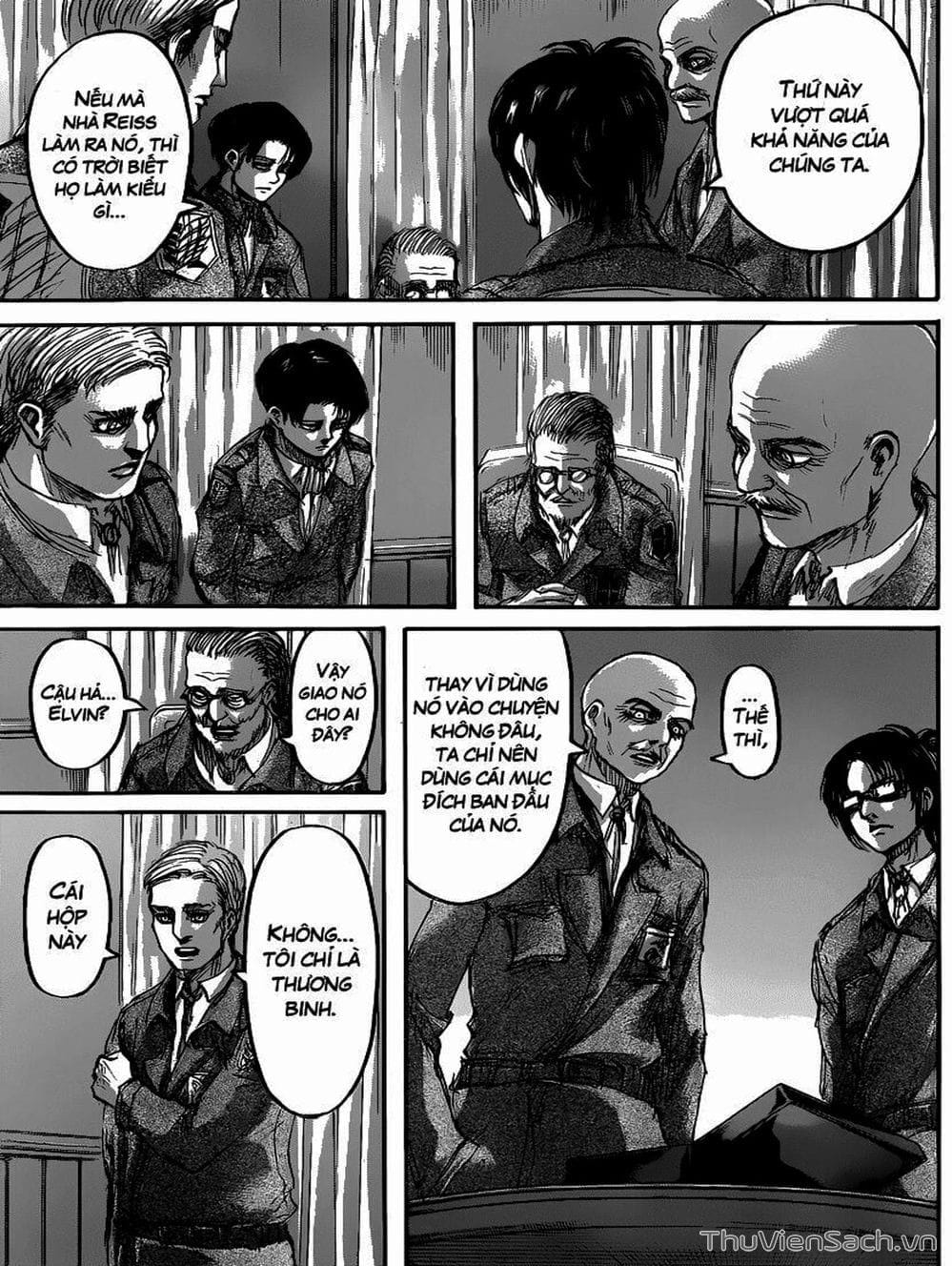 Truyện Tranh Đại Chiến Titan - Attack On Titan trang 8