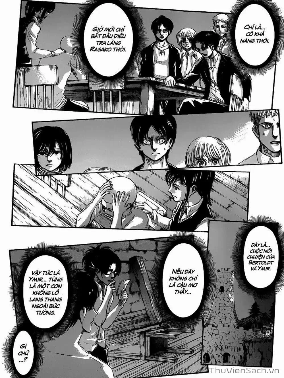 Truyện Tranh Đại Chiến Titan - Attack On Titan trang 8