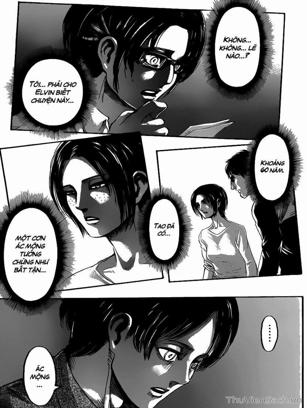 Truyện Tranh Đại Chiến Titan - Attack On Titan trang 8