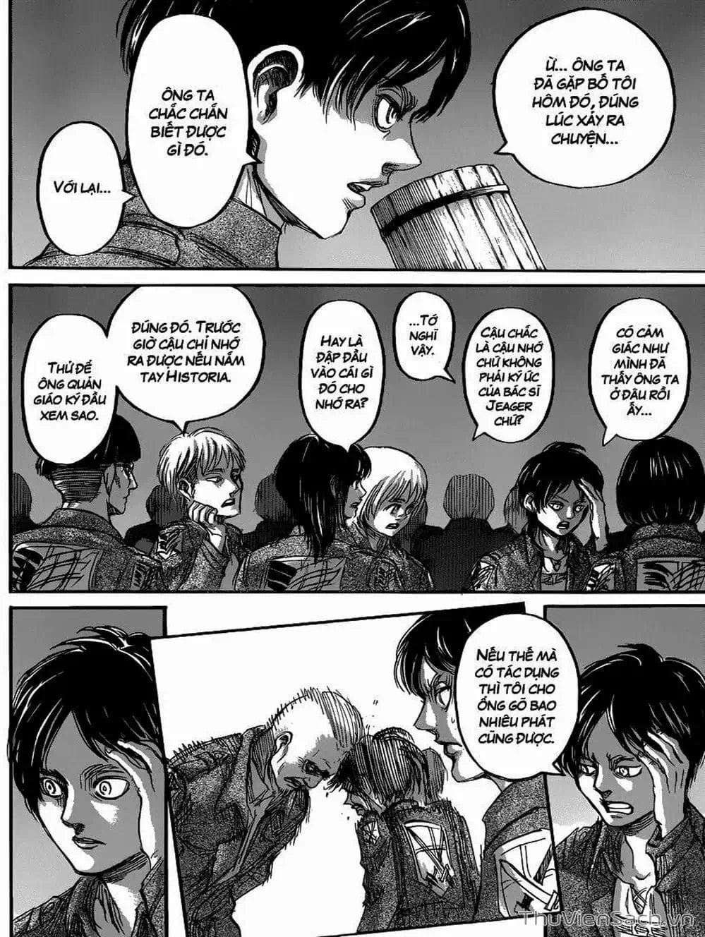 Truyện Tranh Đại Chiến Titan - Attack On Titan trang 8