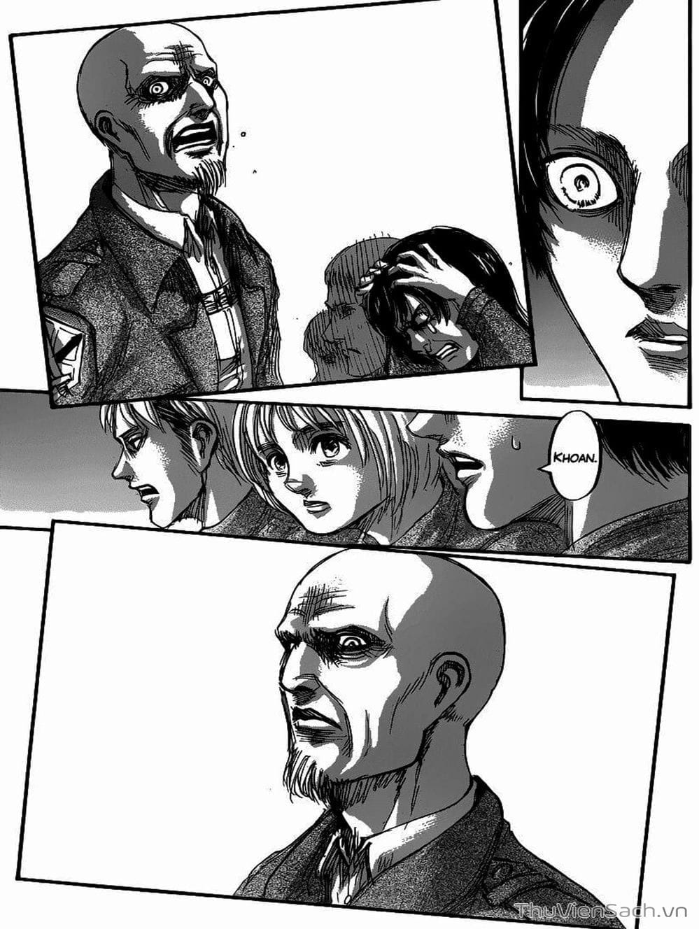 Truyện Tranh Đại Chiến Titan - Attack On Titan trang 8