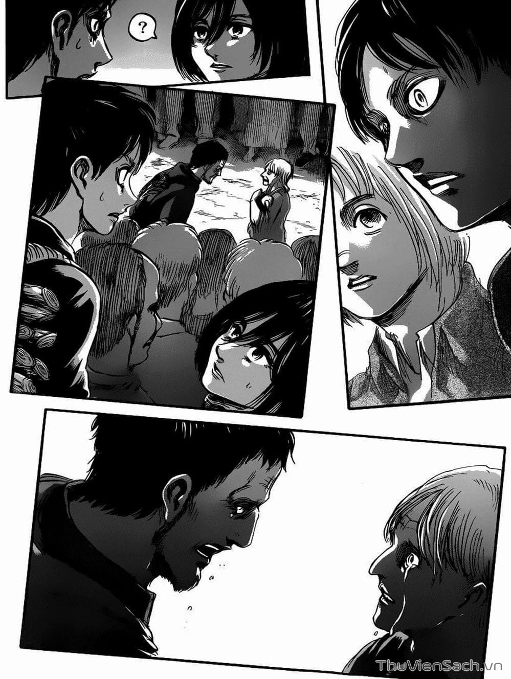 Truyện Tranh Đại Chiến Titan - Attack On Titan trang 8