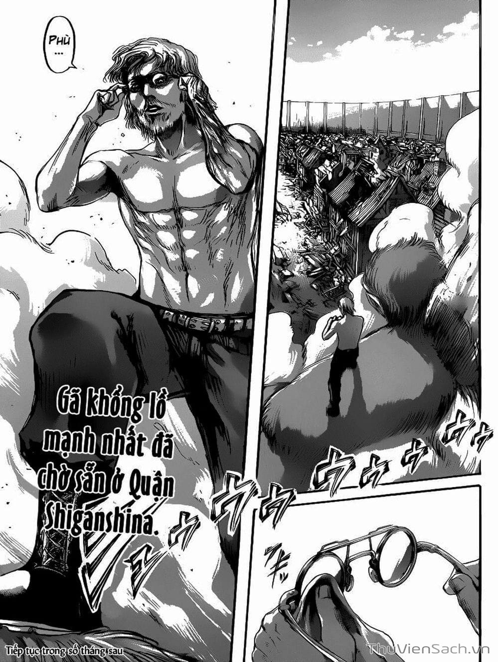 Truyện Tranh Đại Chiến Titan - Attack On Titan trang 8