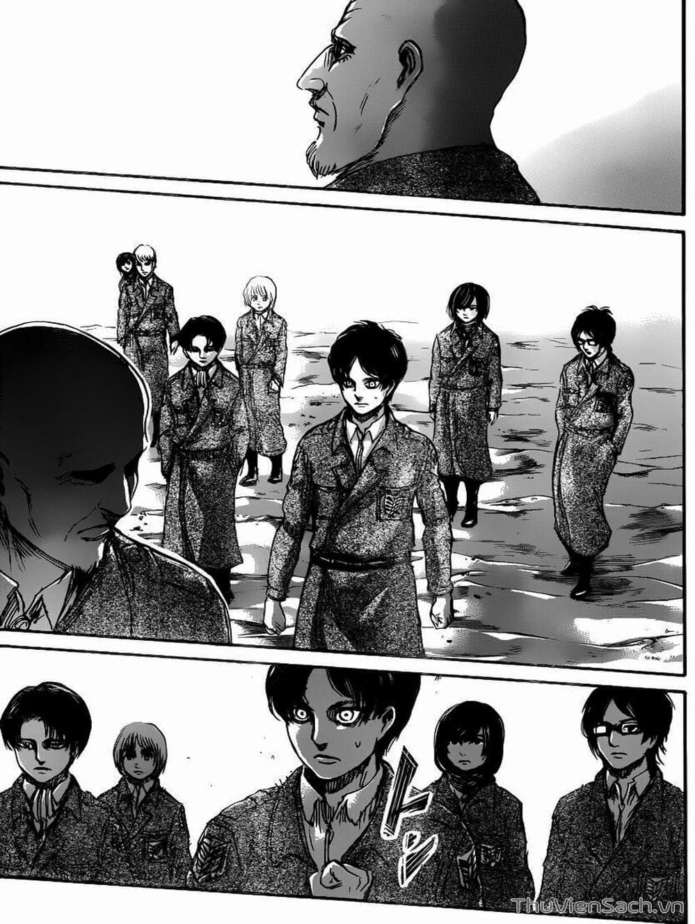Truyện Tranh Đại Chiến Titan - Attack On Titan trang 8
