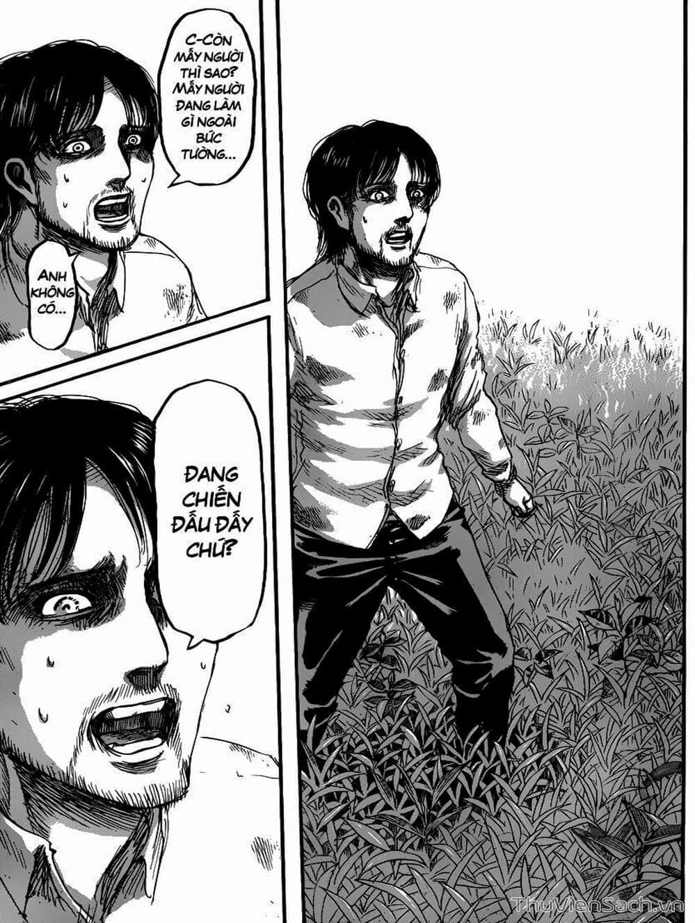 Truyện Tranh Đại Chiến Titan - Attack On Titan trang 8