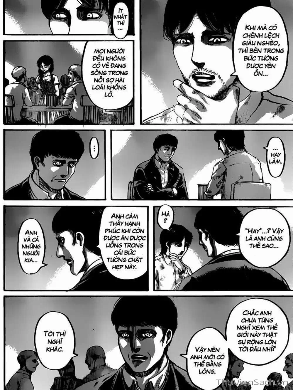Truyện Tranh Đại Chiến Titan - Attack On Titan trang 8