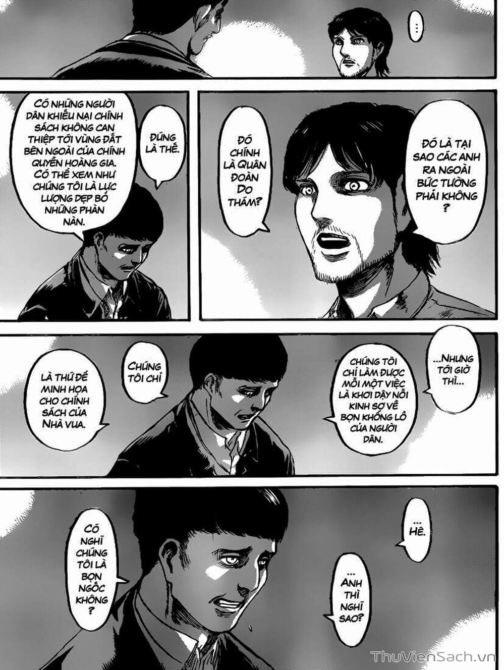 Truyện Tranh Đại Chiến Titan - Attack On Titan trang 8