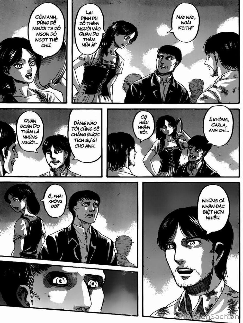 Truyện Tranh Đại Chiến Titan - Attack On Titan trang 8