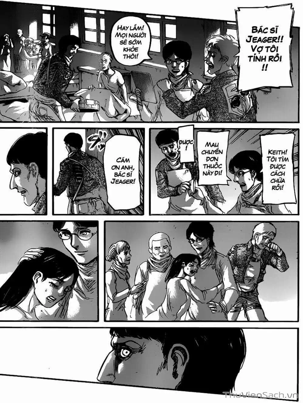 Truyện Tranh Đại Chiến Titan - Attack On Titan trang 8