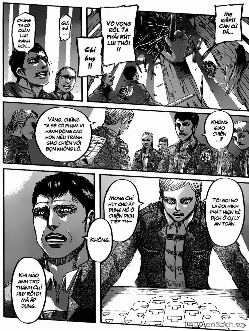 Truyện Tranh Đại Chiến Titan - Attack On Titan trang 8