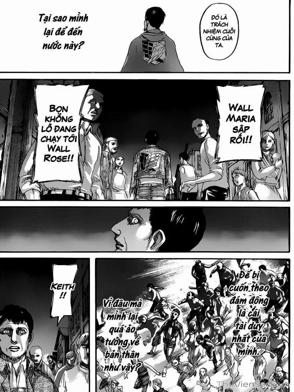 Truyện Tranh Đại Chiến Titan - Attack On Titan trang 8