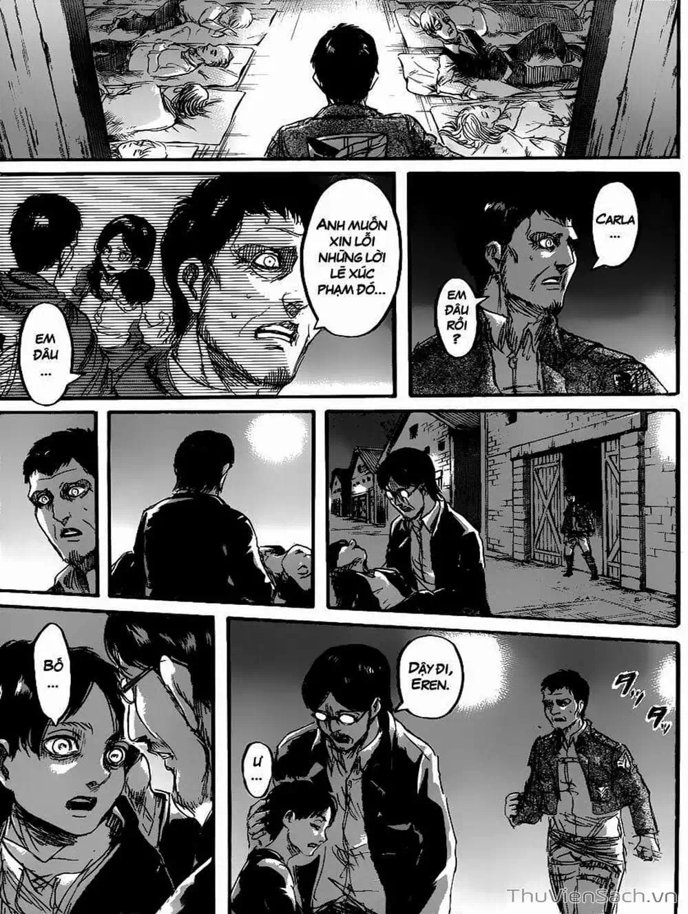 Truyện Tranh Đại Chiến Titan - Attack On Titan trang 8