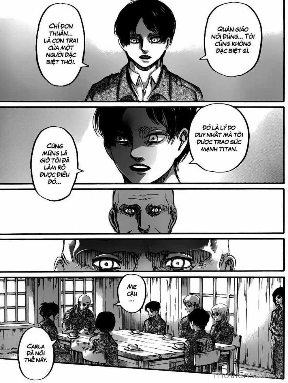 Truyện Tranh Đại Chiến Titan - Attack On Titan trang 8