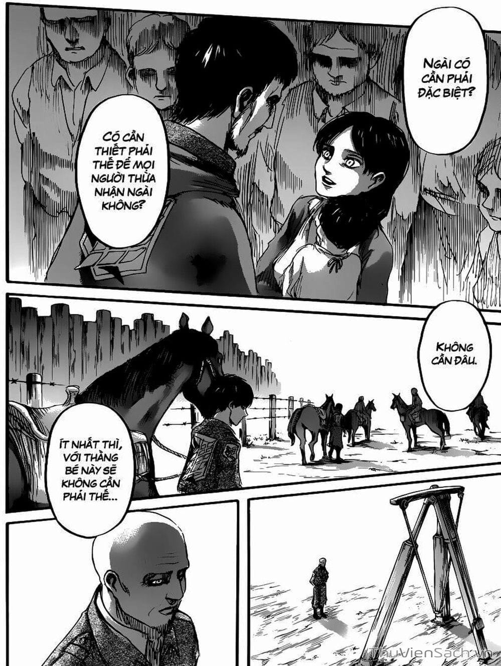 Truyện Tranh Đại Chiến Titan - Attack On Titan trang 8