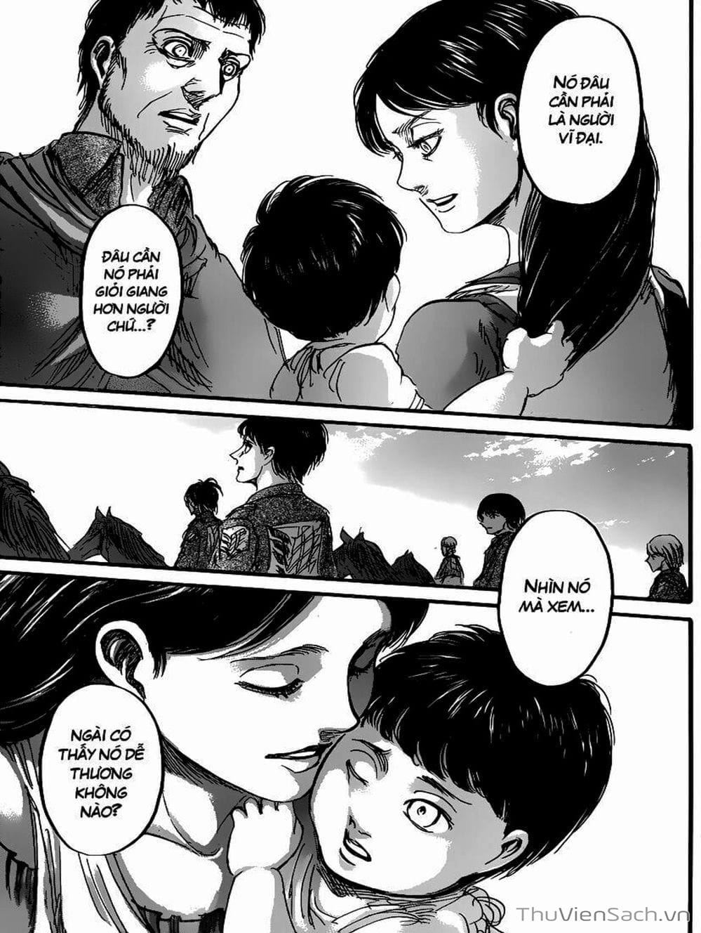 Truyện Tranh Đại Chiến Titan - Attack On Titan trang 8