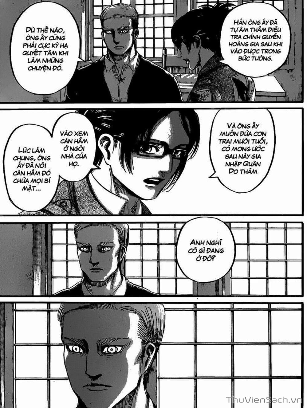 Truyện Tranh Đại Chiến Titan - Attack On Titan trang 8