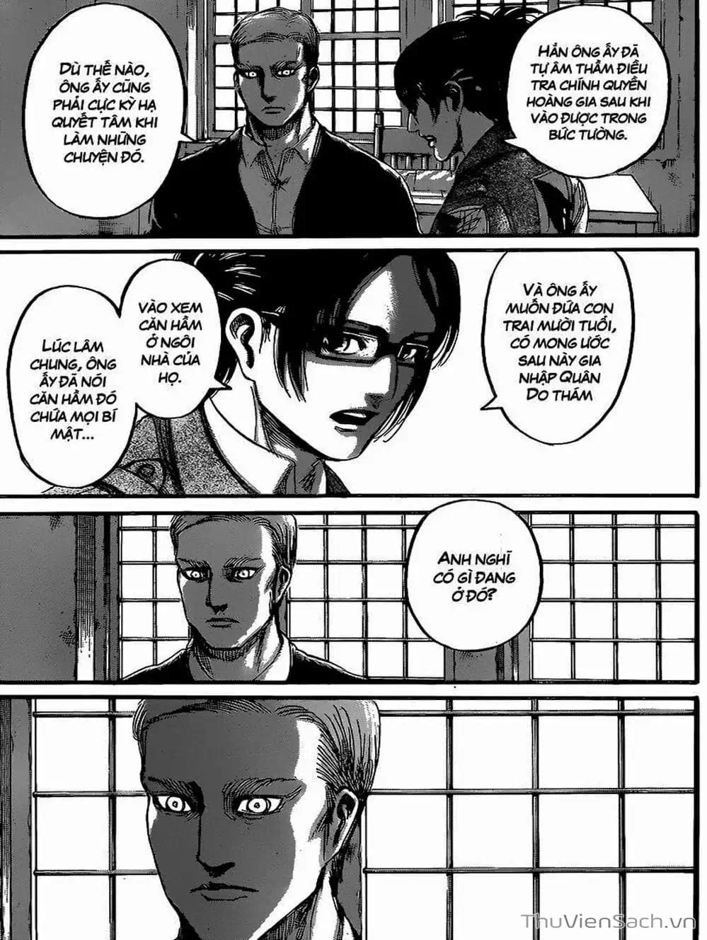 Truyện Tranh Đại Chiến Titan - Attack On Titan trang 8