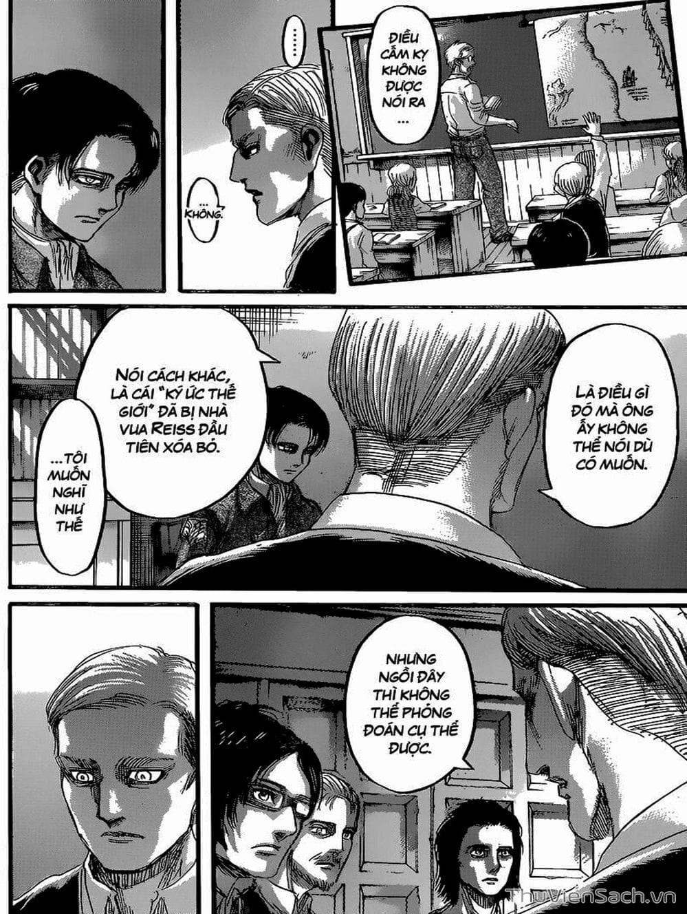 Truyện Tranh Đại Chiến Titan - Attack On Titan trang 8