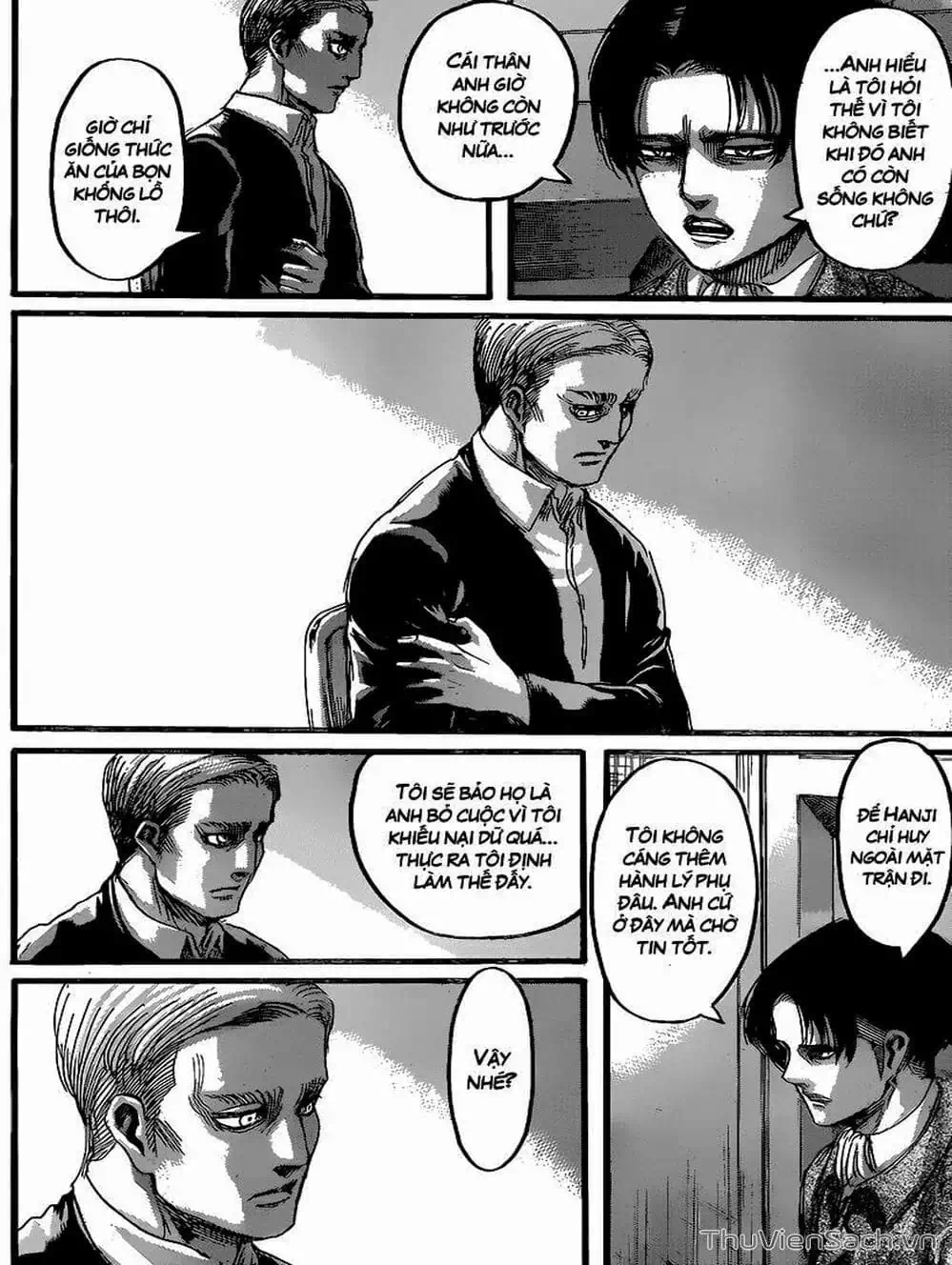 Truyện Tranh Đại Chiến Titan - Attack On Titan trang 8