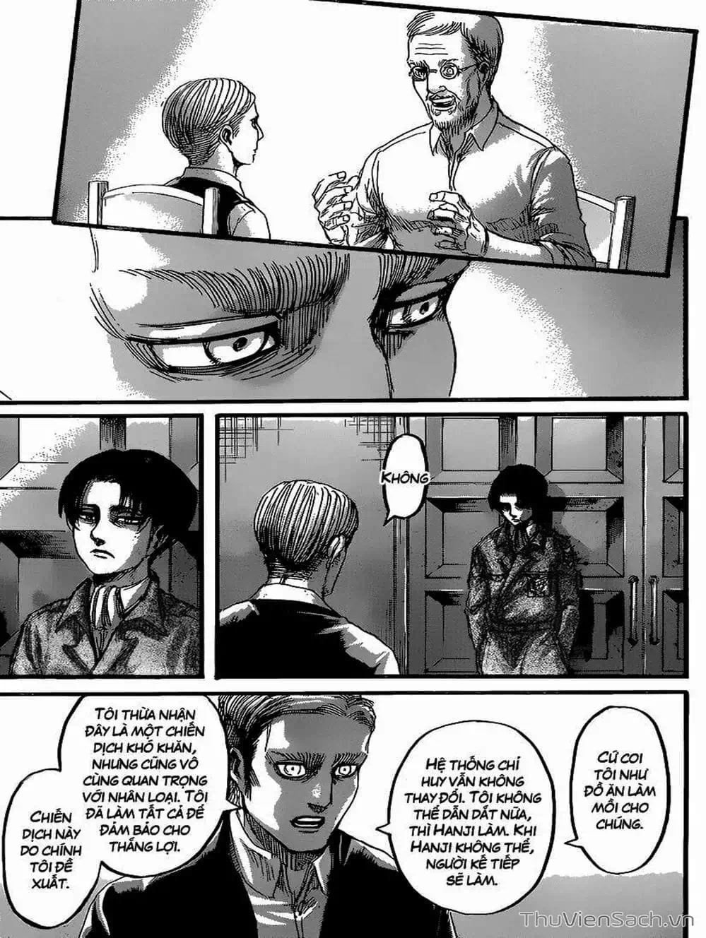 Truyện Tranh Đại Chiến Titan - Attack On Titan trang 8