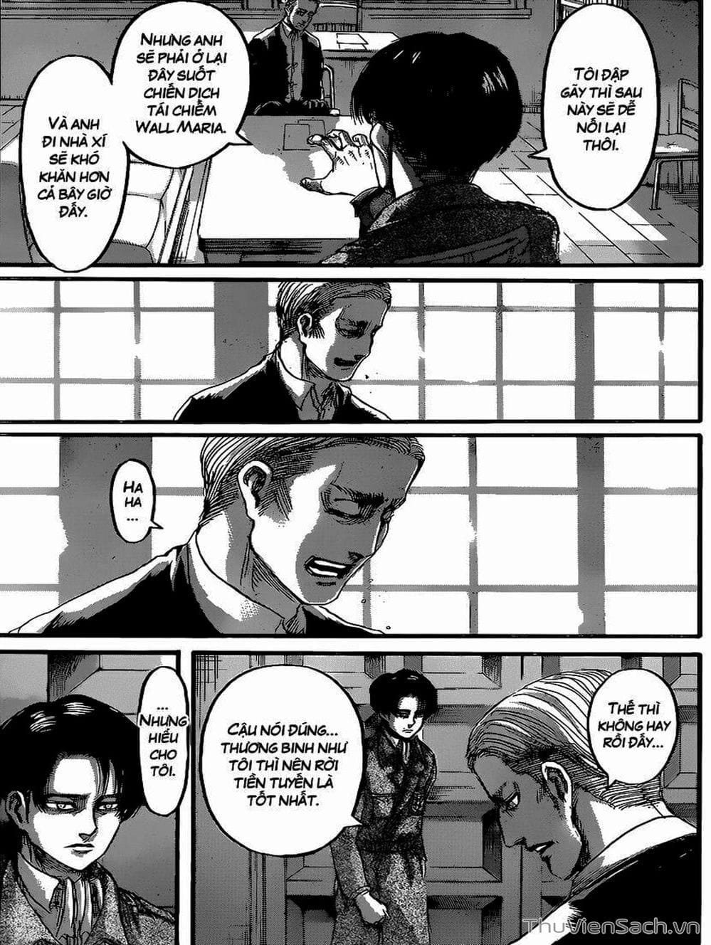 Truyện Tranh Đại Chiến Titan - Attack On Titan trang 8