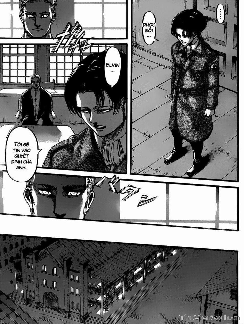 Truyện Tranh Đại Chiến Titan - Attack On Titan trang 8
