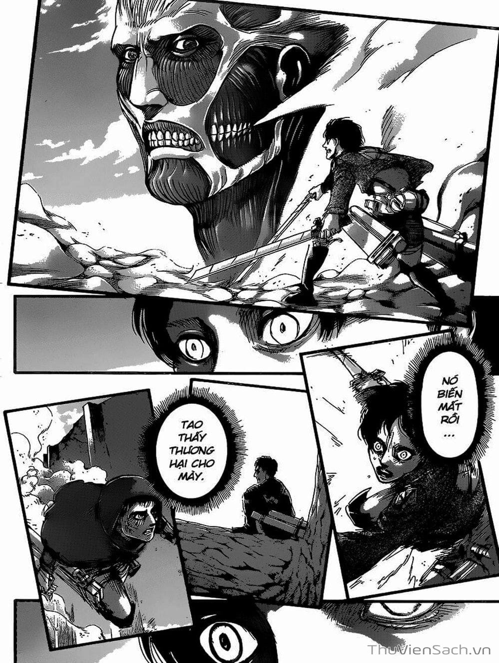 Truyện Tranh Đại Chiến Titan - Attack On Titan trang 8