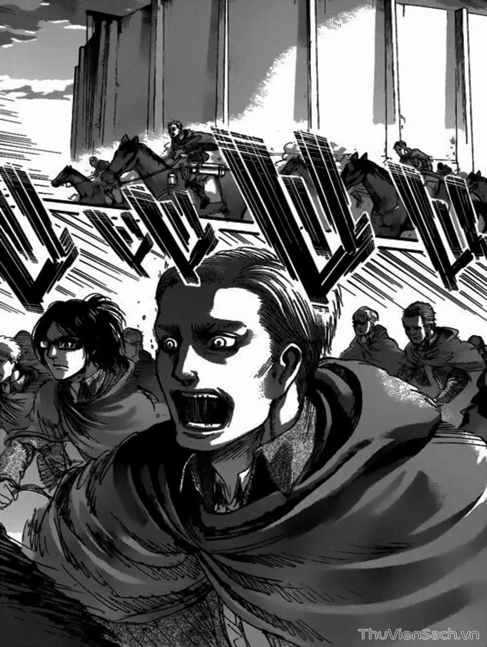 Truyện Tranh Đại Chiến Titan - Attack On Titan trang 8