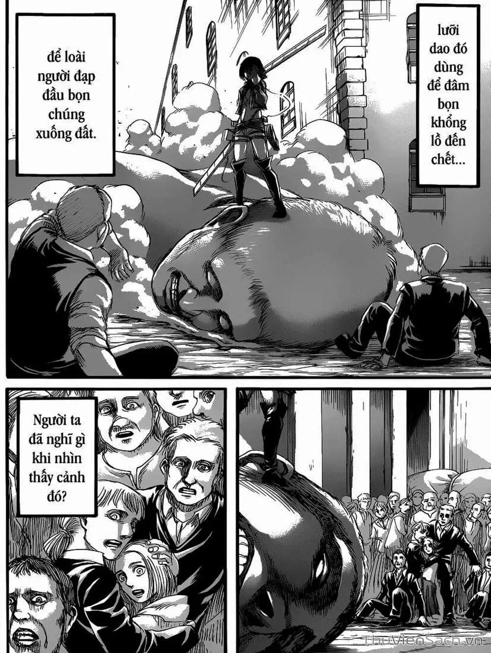 Truyện Tranh Đại Chiến Titan - Attack On Titan trang 8