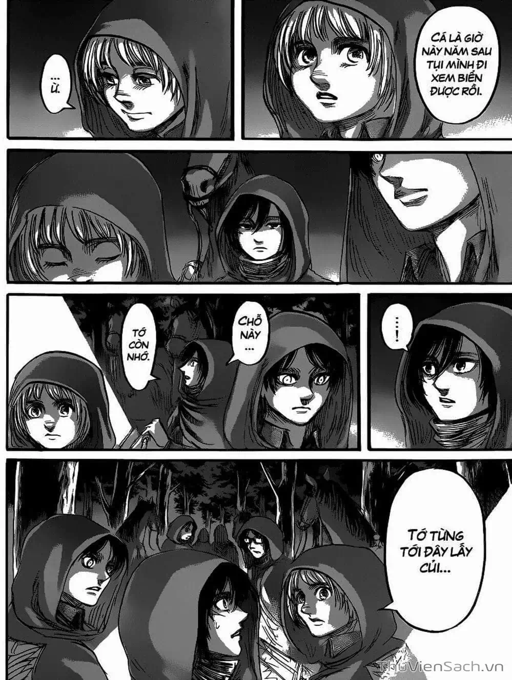 Truyện Tranh Đại Chiến Titan - Attack On Titan trang 8