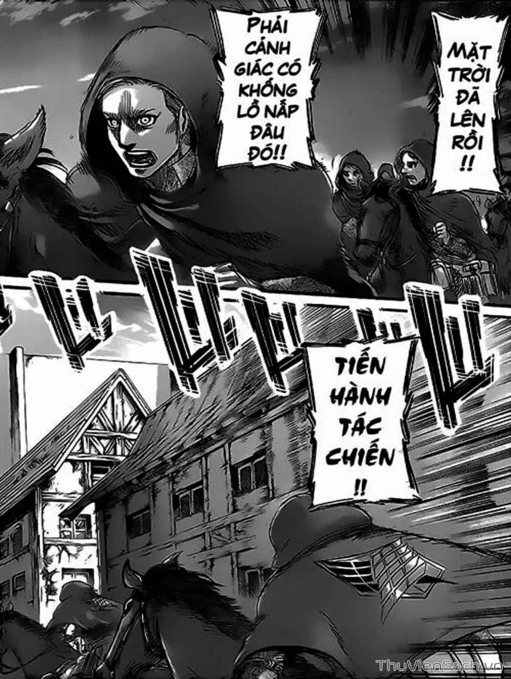 Truyện Tranh Đại Chiến Titan - Attack On Titan trang 8