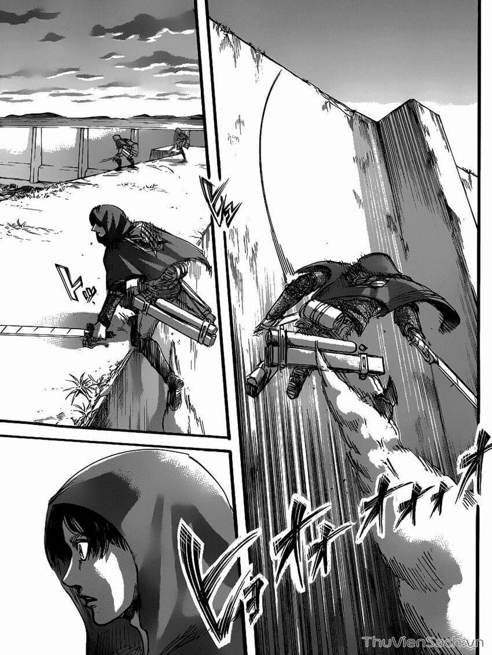 Truyện Tranh Đại Chiến Titan - Attack On Titan trang 8
