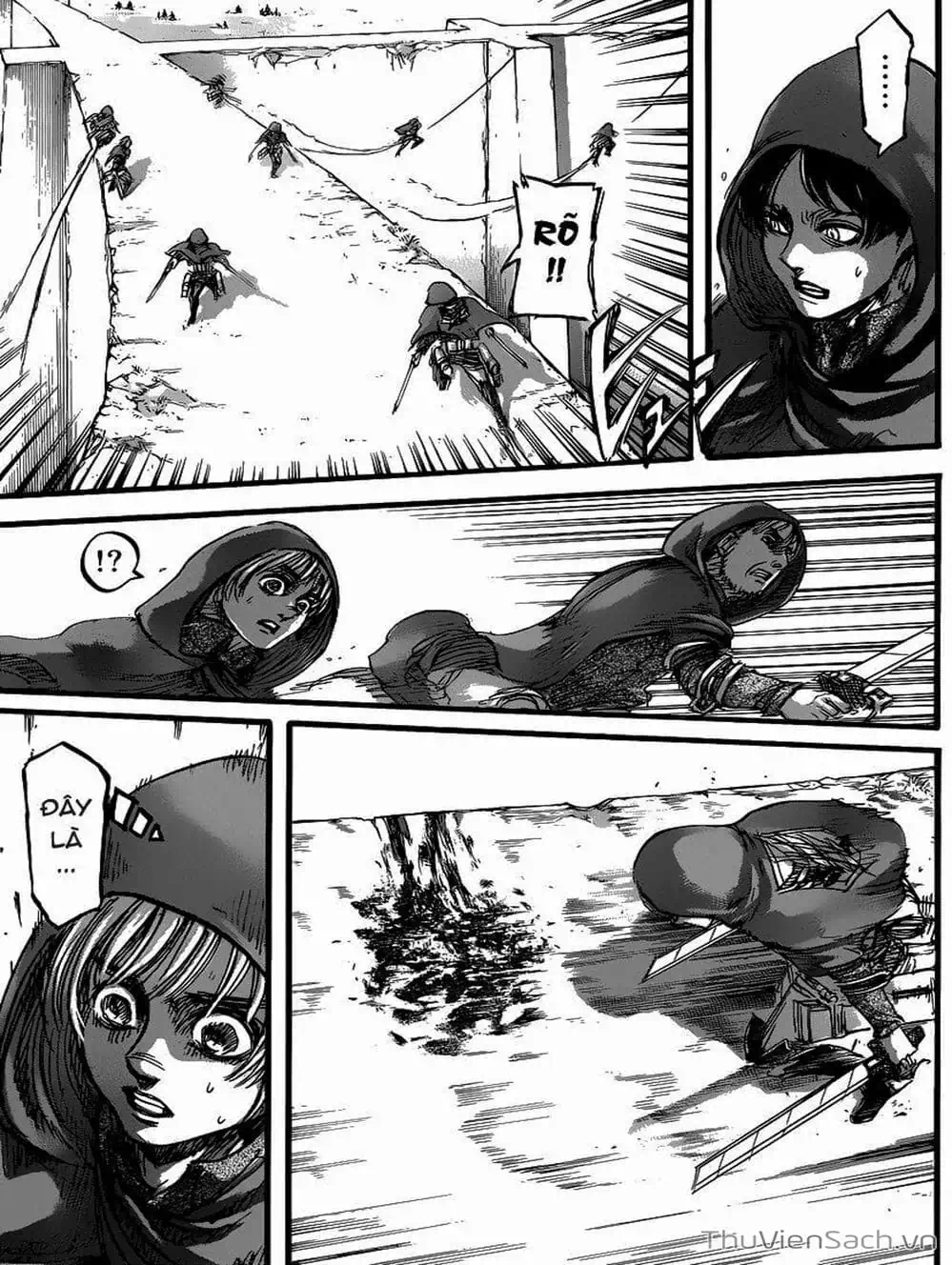 Truyện Tranh Đại Chiến Titan - Attack On Titan trang 8