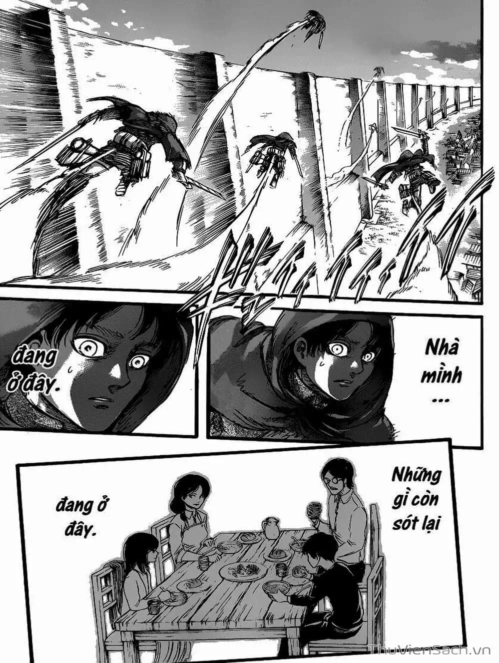 Truyện Tranh Đại Chiến Titan - Attack On Titan trang 8