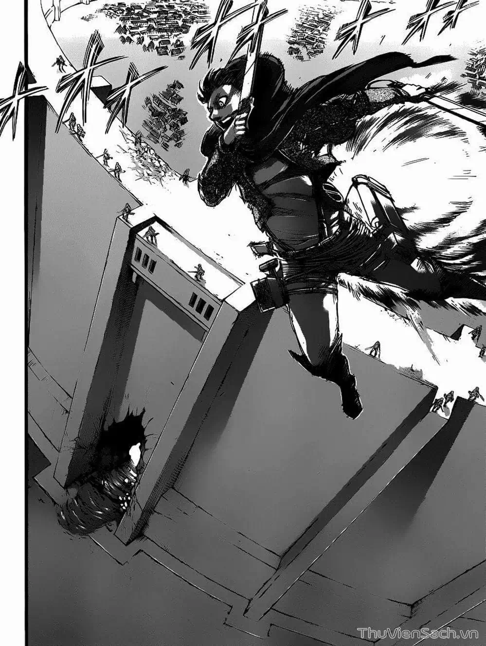 Truyện Tranh Đại Chiến Titan - Attack On Titan trang 8