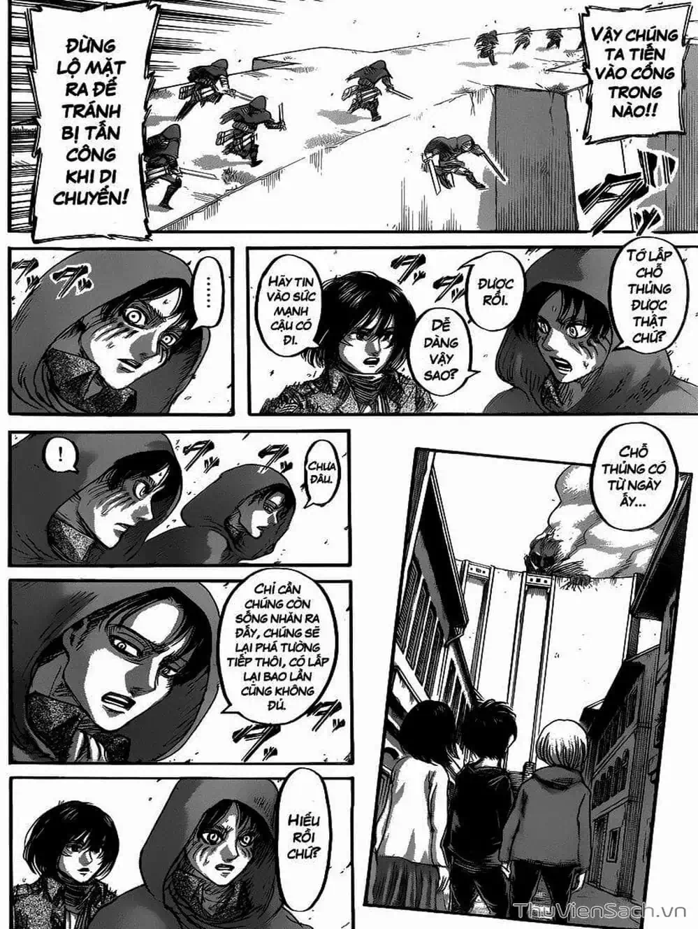 Truyện Tranh Đại Chiến Titan - Attack On Titan trang 8