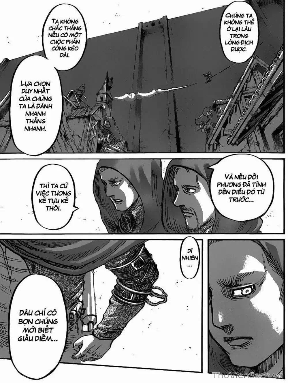 Truyện Tranh Đại Chiến Titan - Attack On Titan trang 8
