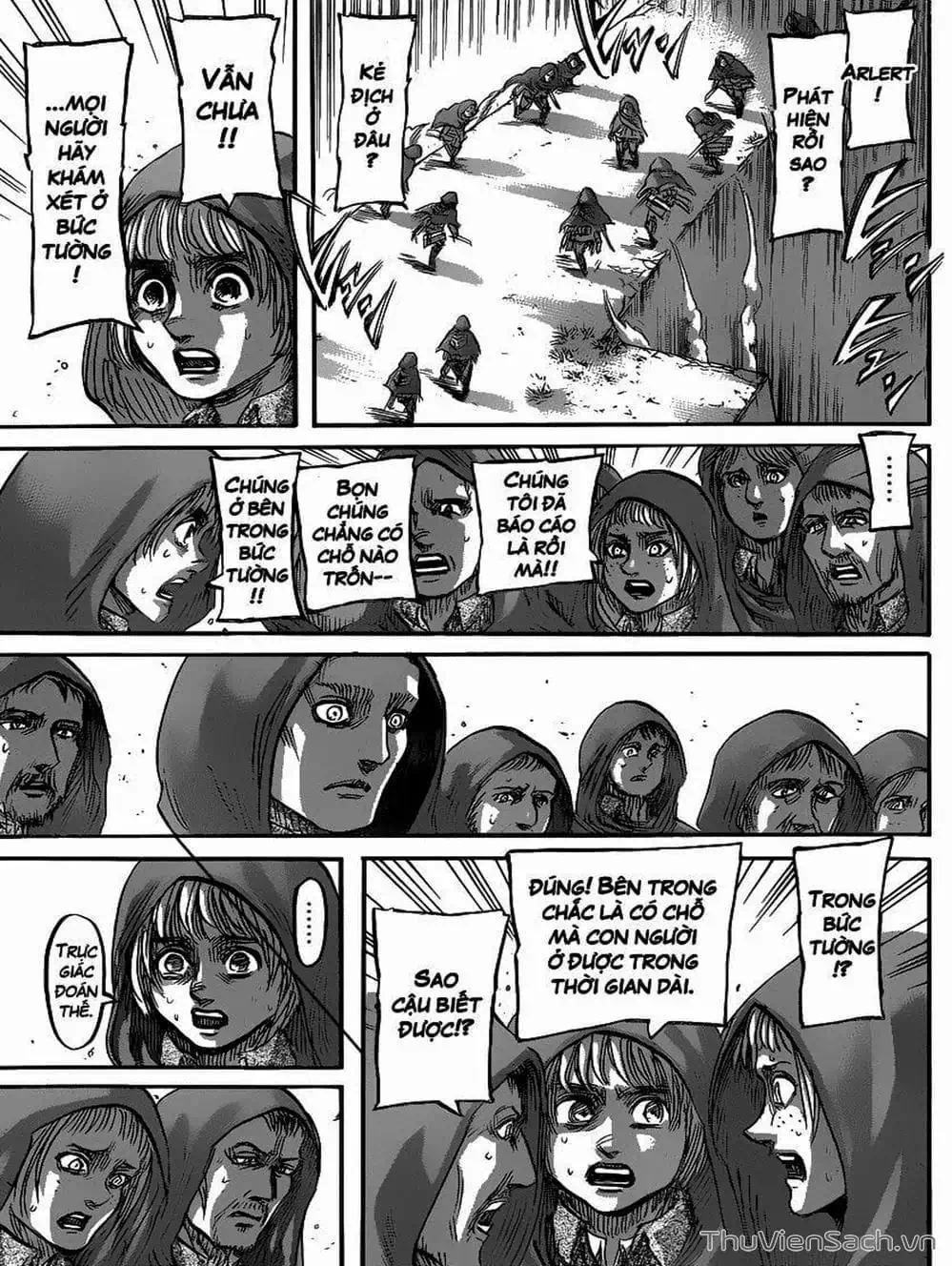 Truyện Tranh Đại Chiến Titan - Attack On Titan trang 8