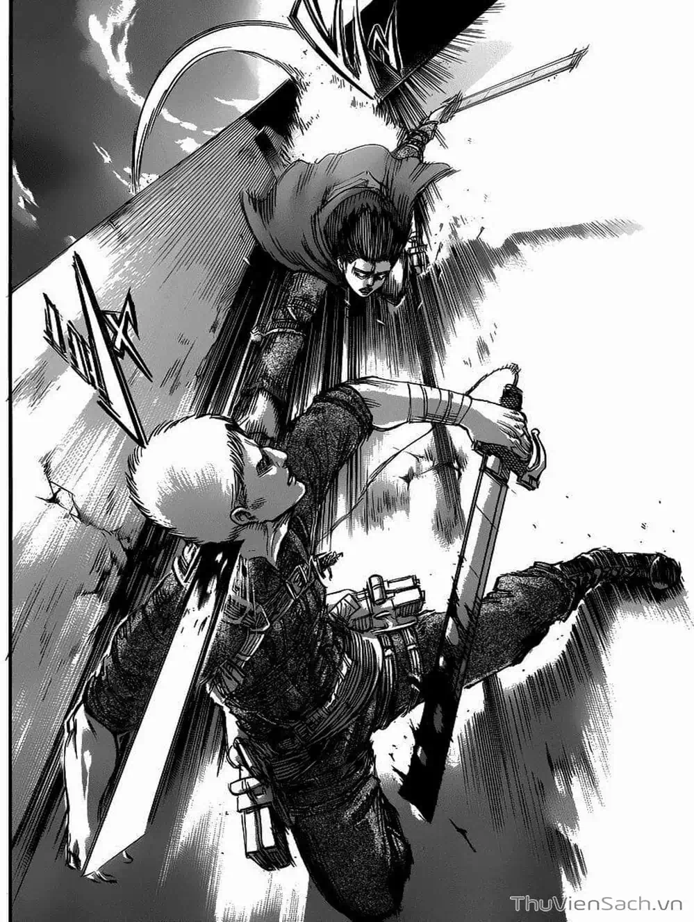 Truyện Tranh Đại Chiến Titan - Attack On Titan trang 8