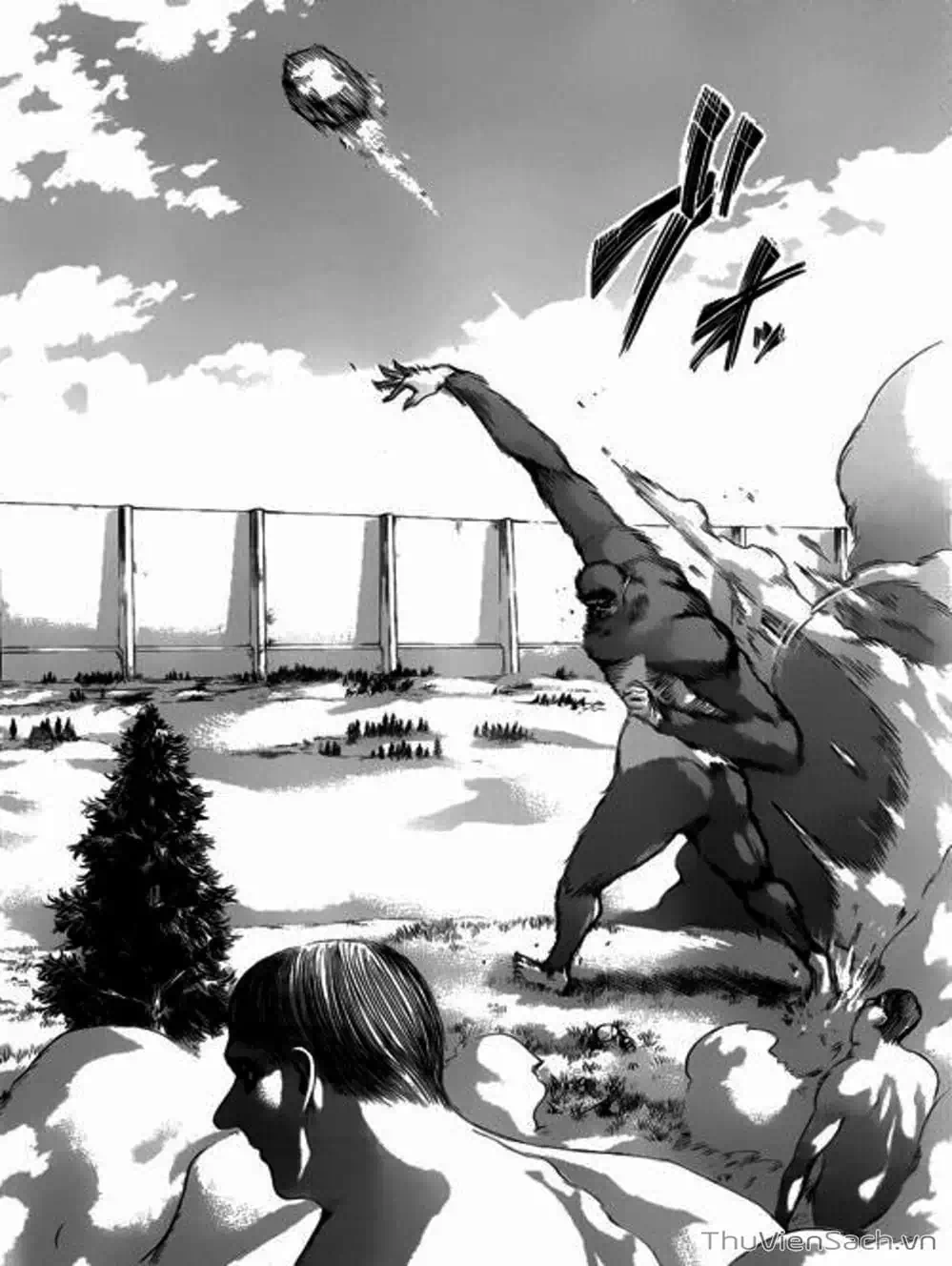 Truyện Tranh Đại Chiến Titan - Attack On Titan trang 8
