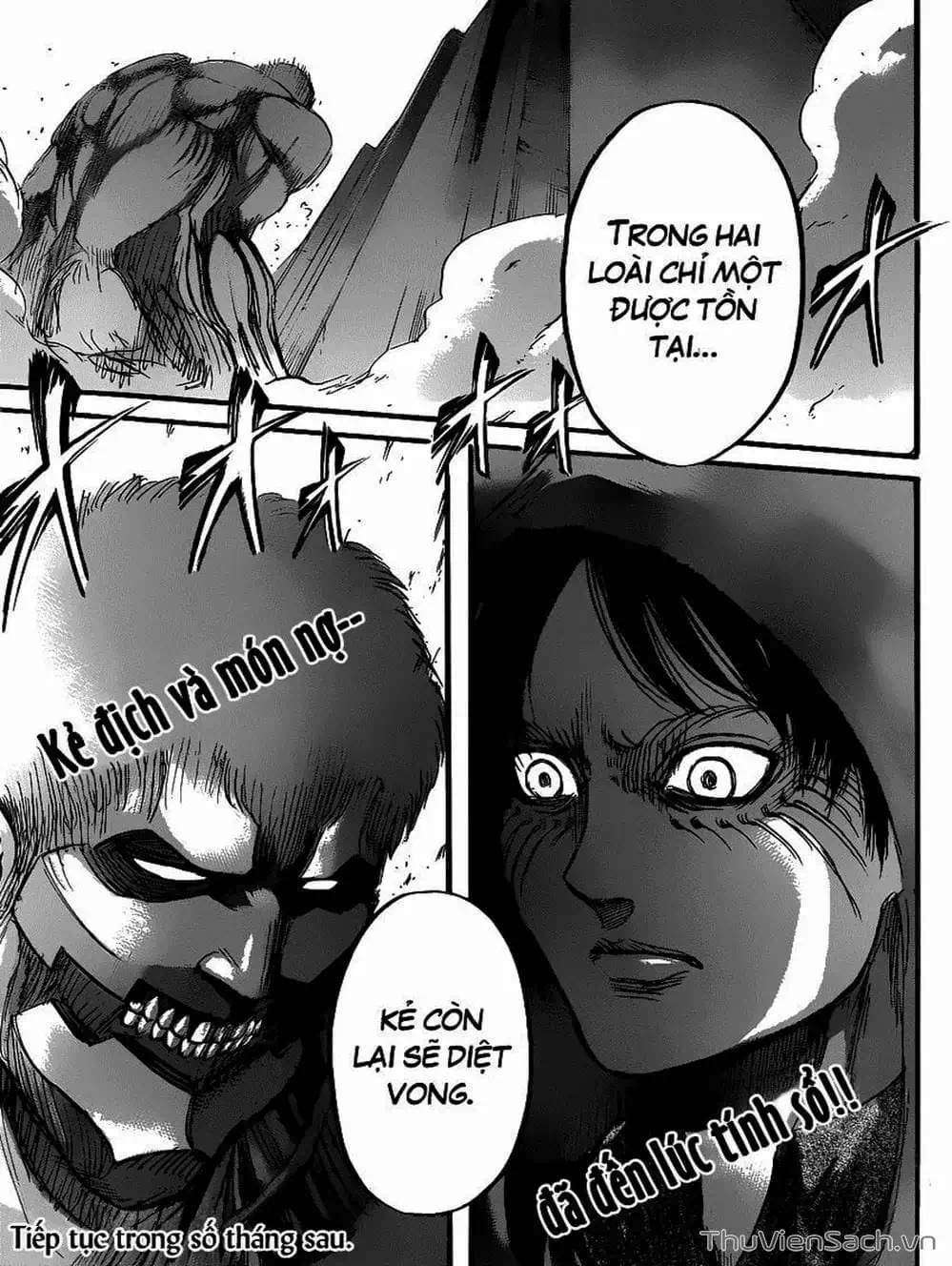 Truyện Tranh Đại Chiến Titan - Attack On Titan trang 8