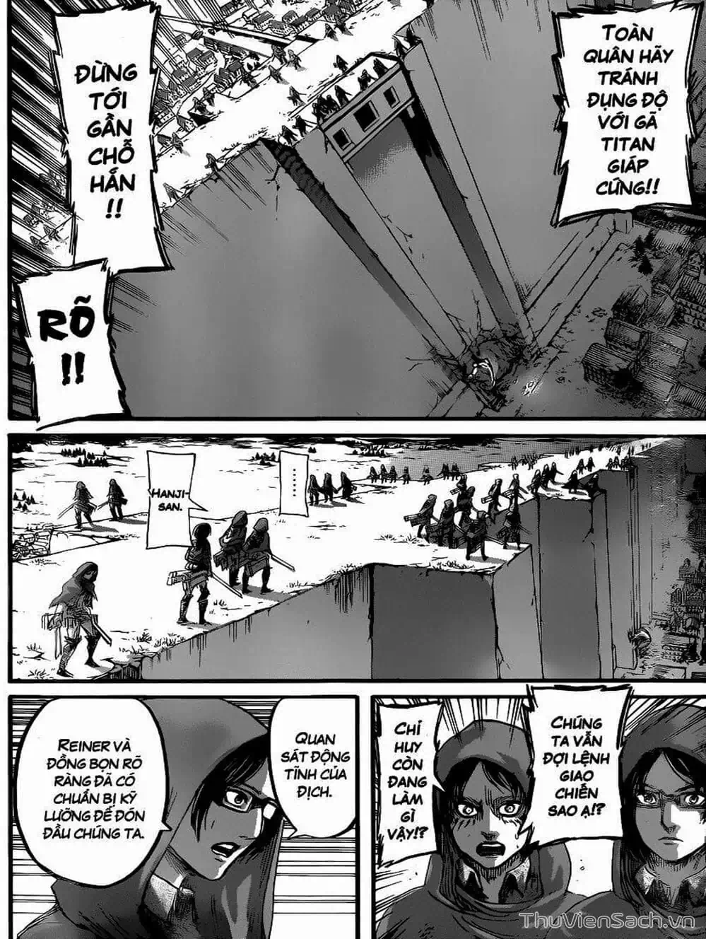 Truyện Tranh Đại Chiến Titan - Attack On Titan trang 8