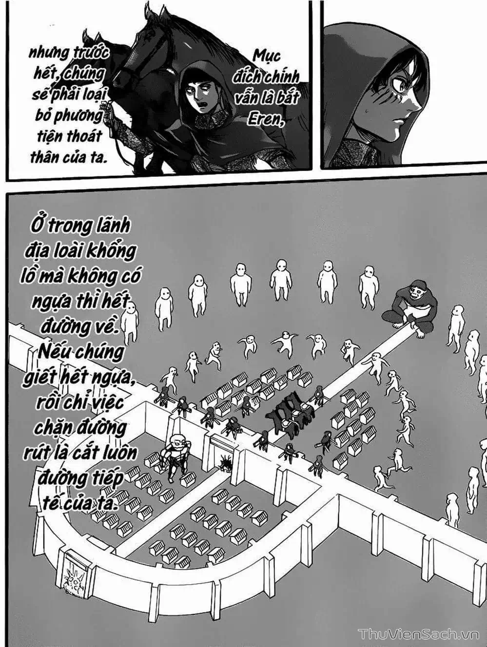 Truyện Tranh Đại Chiến Titan - Attack On Titan trang 8