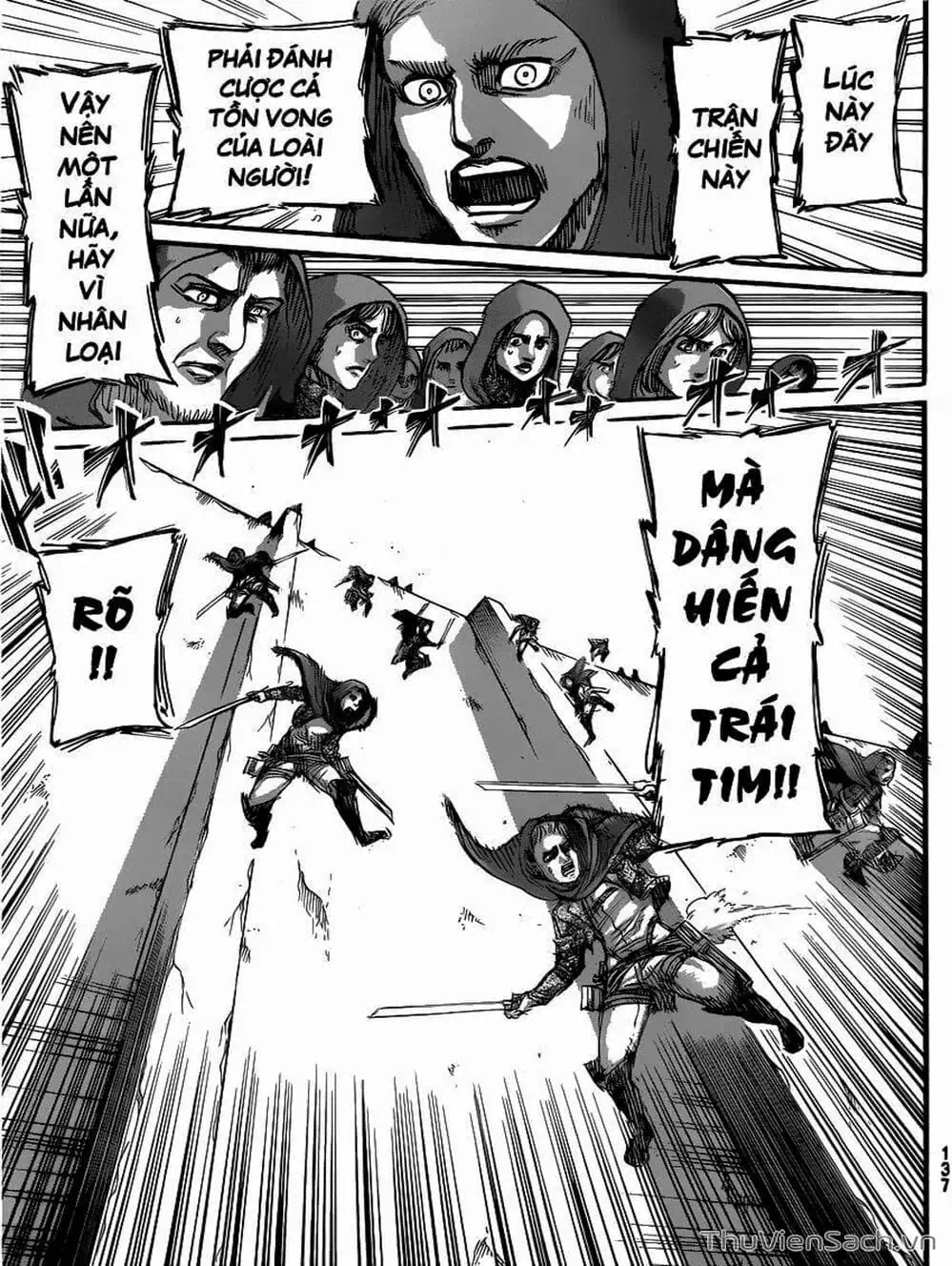Truyện Tranh Đại Chiến Titan - Attack On Titan trang 8
