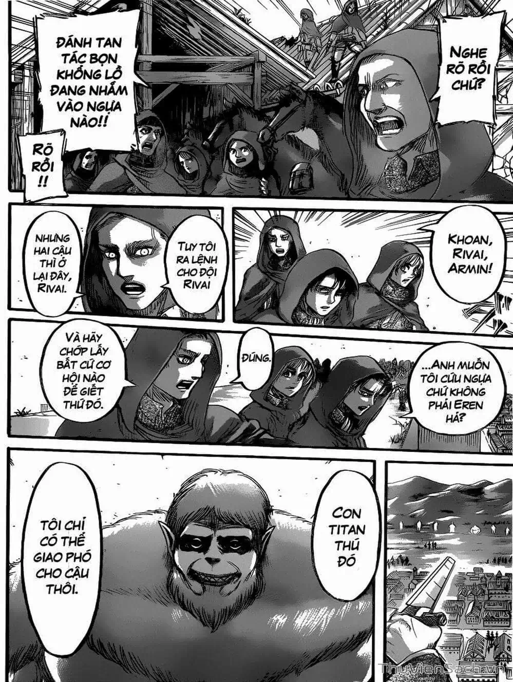 Truyện Tranh Đại Chiến Titan - Attack On Titan trang 8