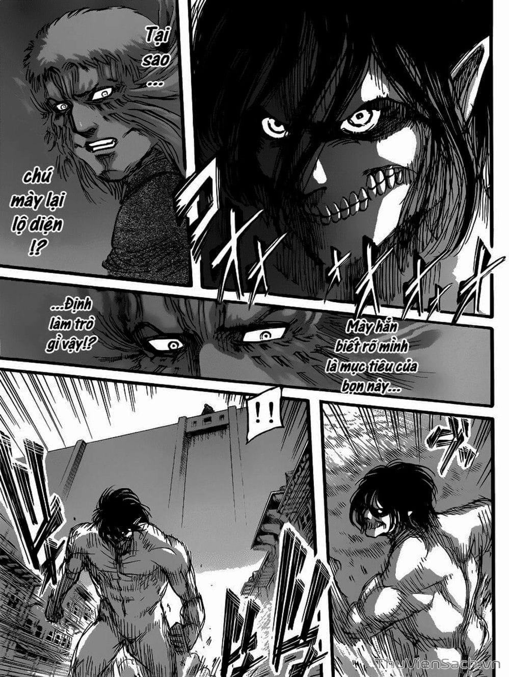 Truyện Tranh Đại Chiến Titan - Attack On Titan trang 8