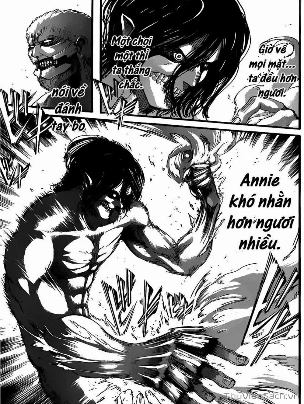 Truyện Tranh Đại Chiến Titan - Attack On Titan trang 8